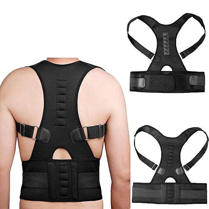 Posture Support Brace - Xtra Large / Black