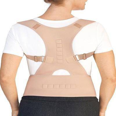 Royal Energizing Posture Support Brace - 3XL/2XL / Brown_0