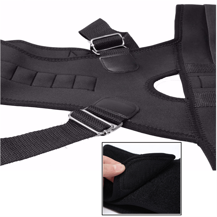 Posture Support Brace - Large / Black