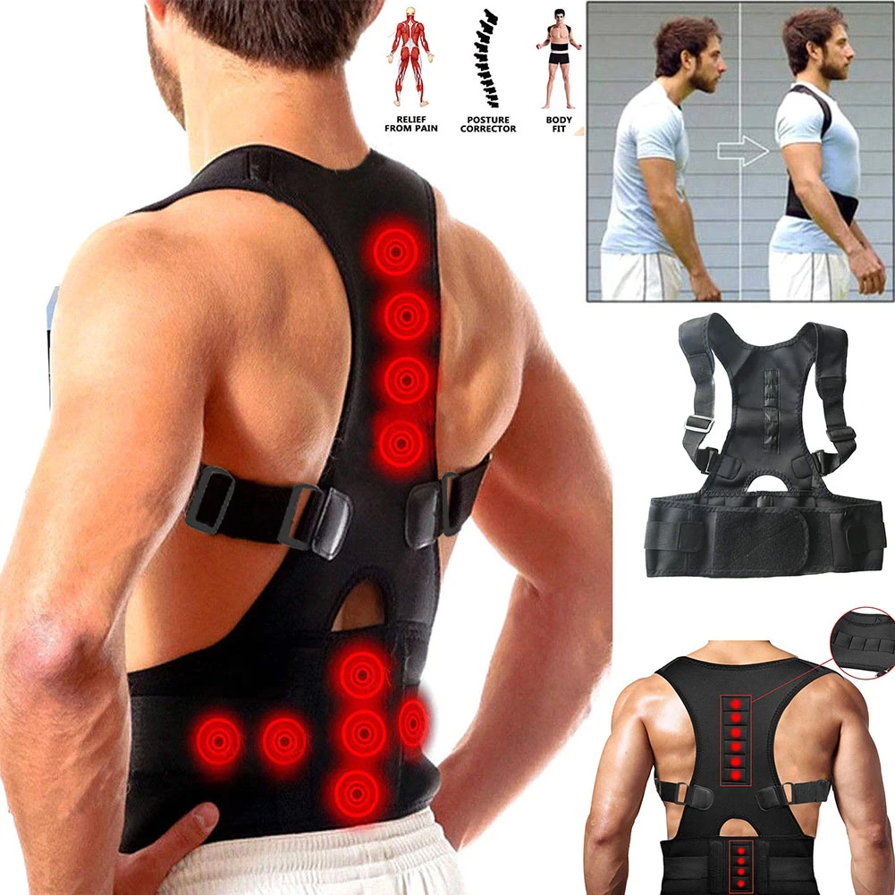 Posture Support Brace - Large / Black