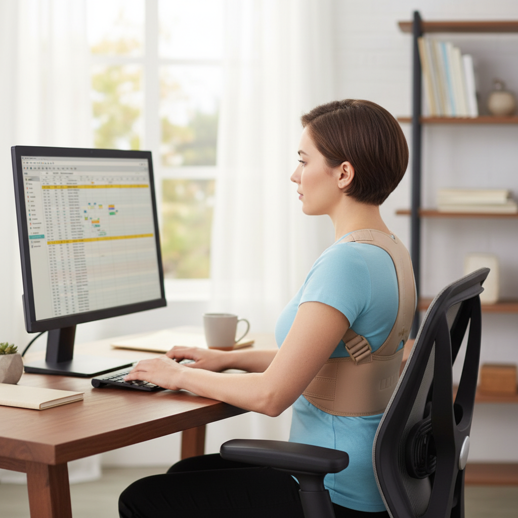 Office Desk Lifestyle